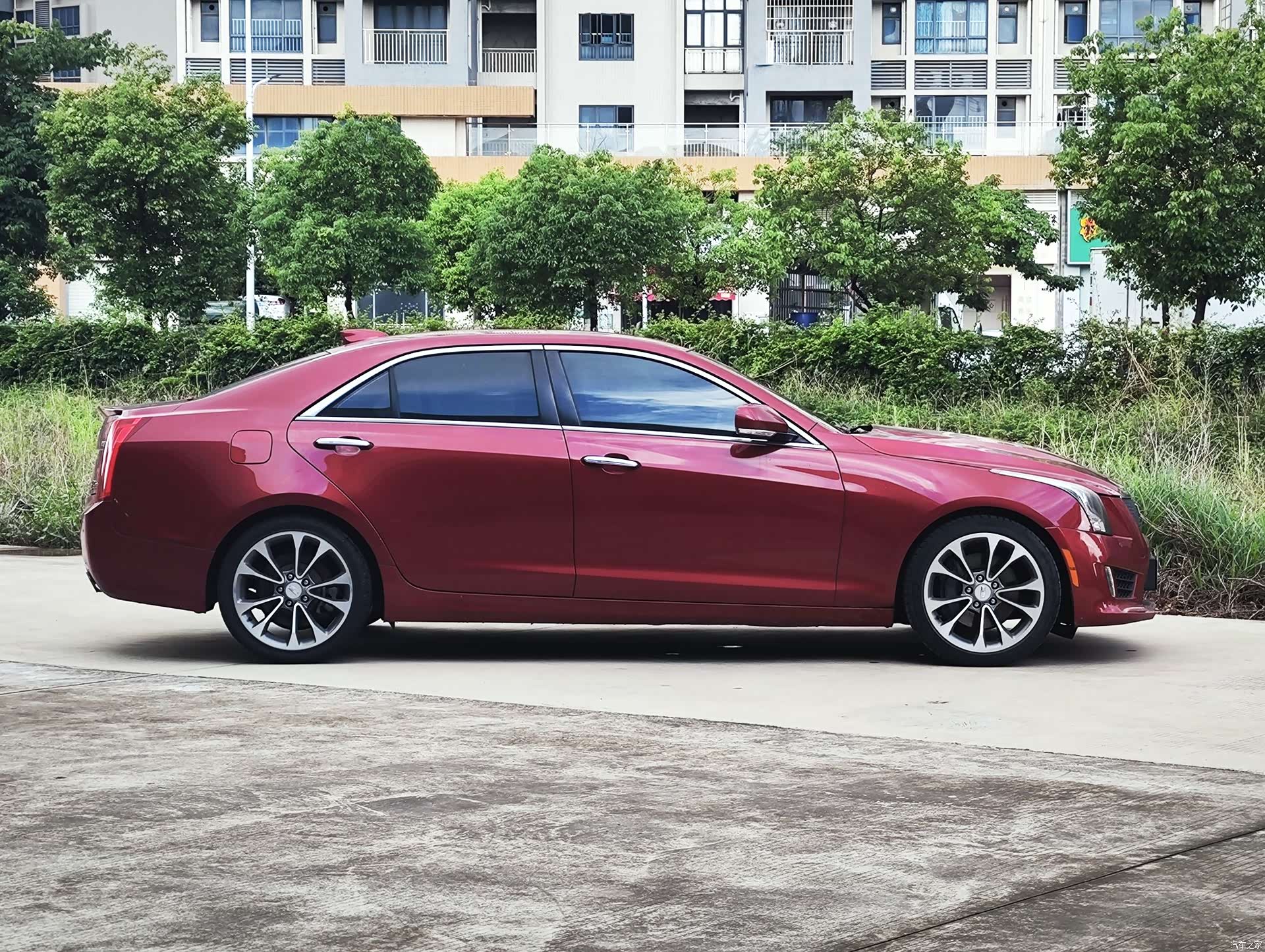 Cadillac ATS-L, 2018 все фото