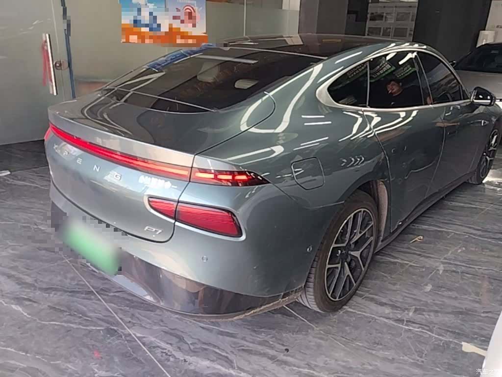 Xpeng P7, 2023 7