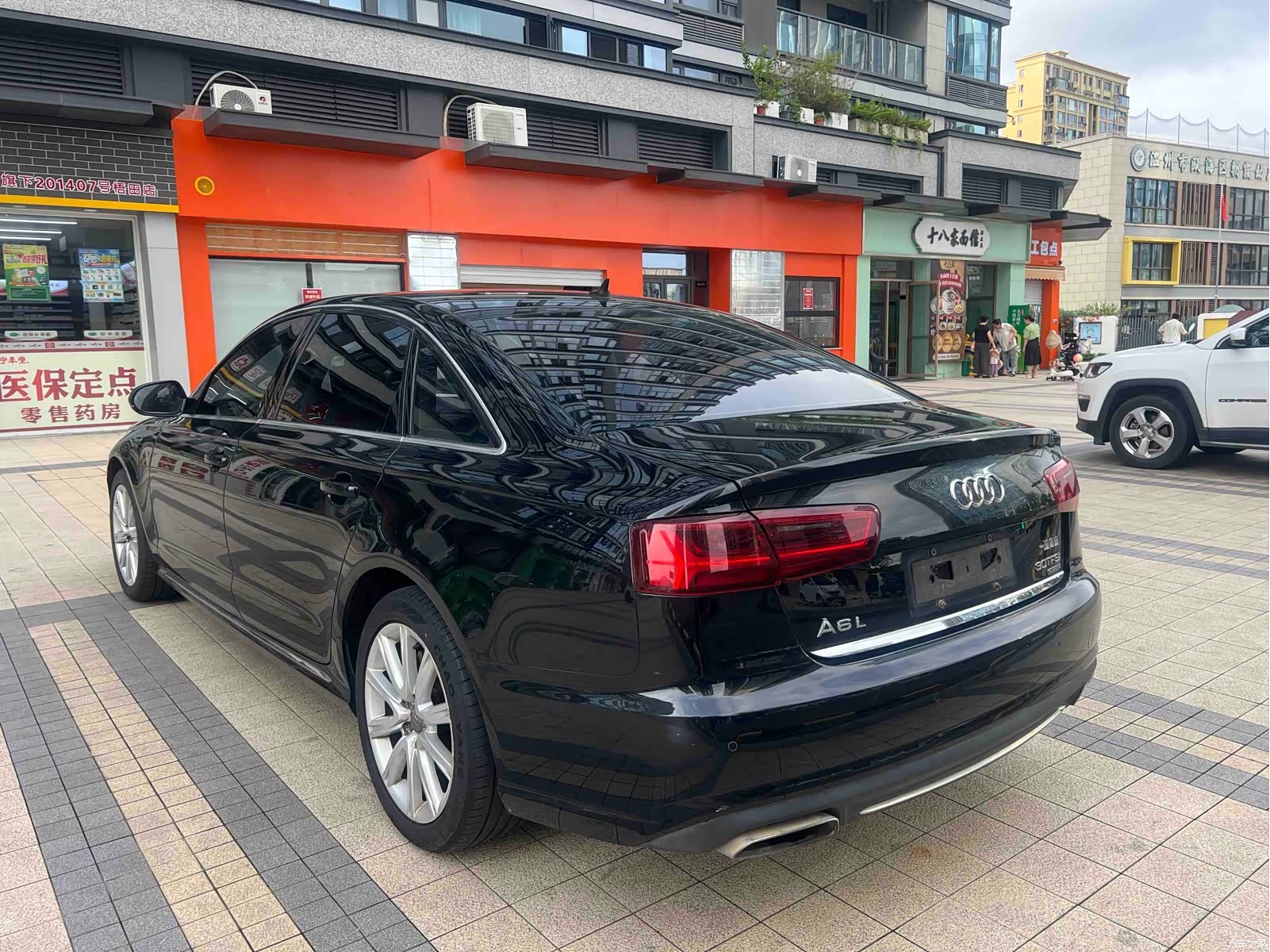 Audi A6L, 2018 21