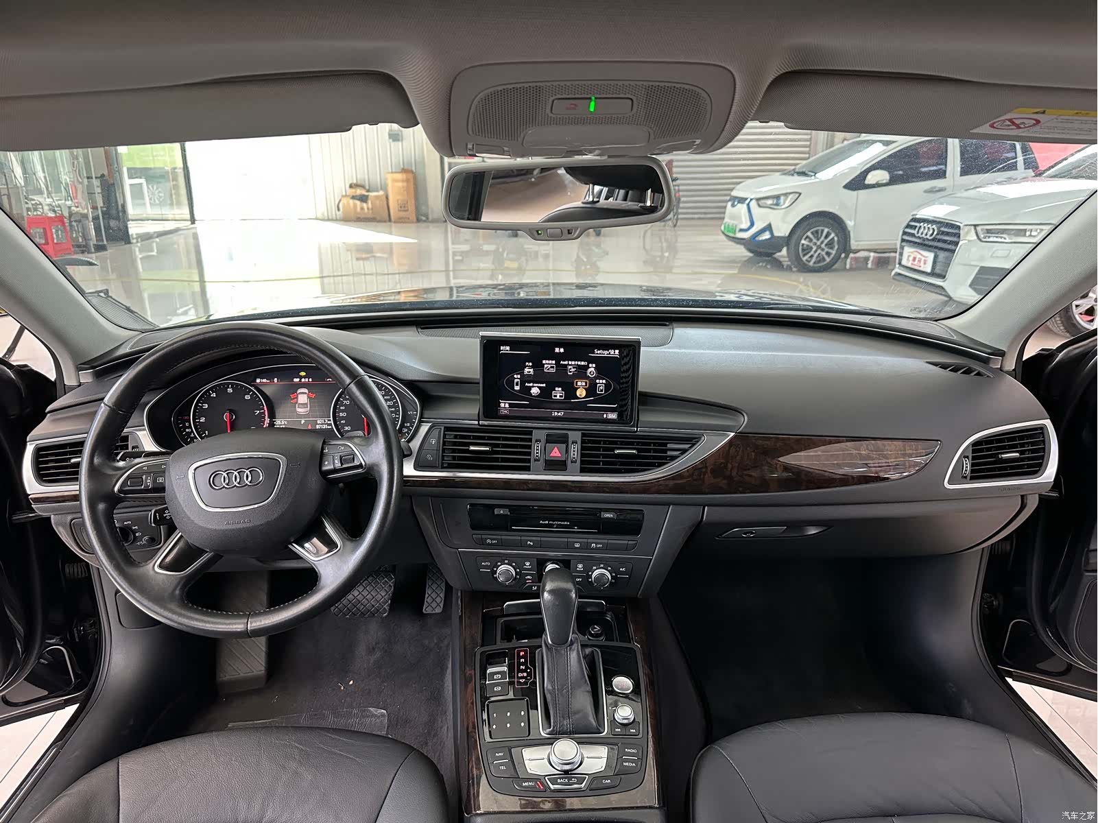Audi A6L, 2018 все фото