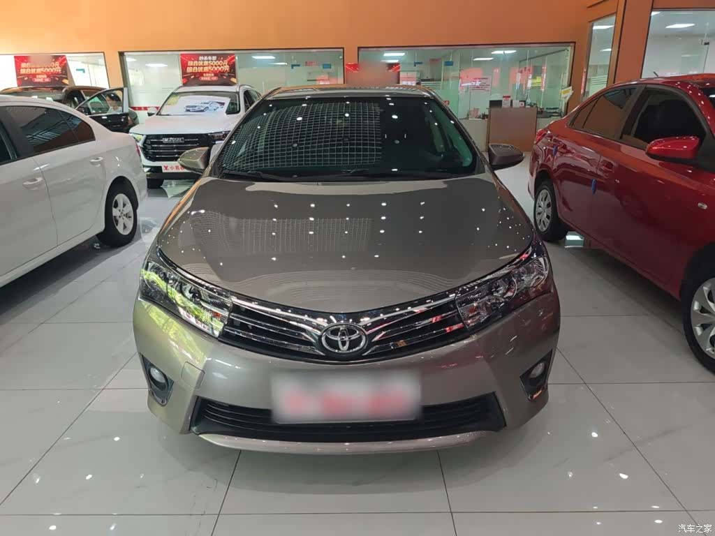 Toyota Corolla, 2017 4