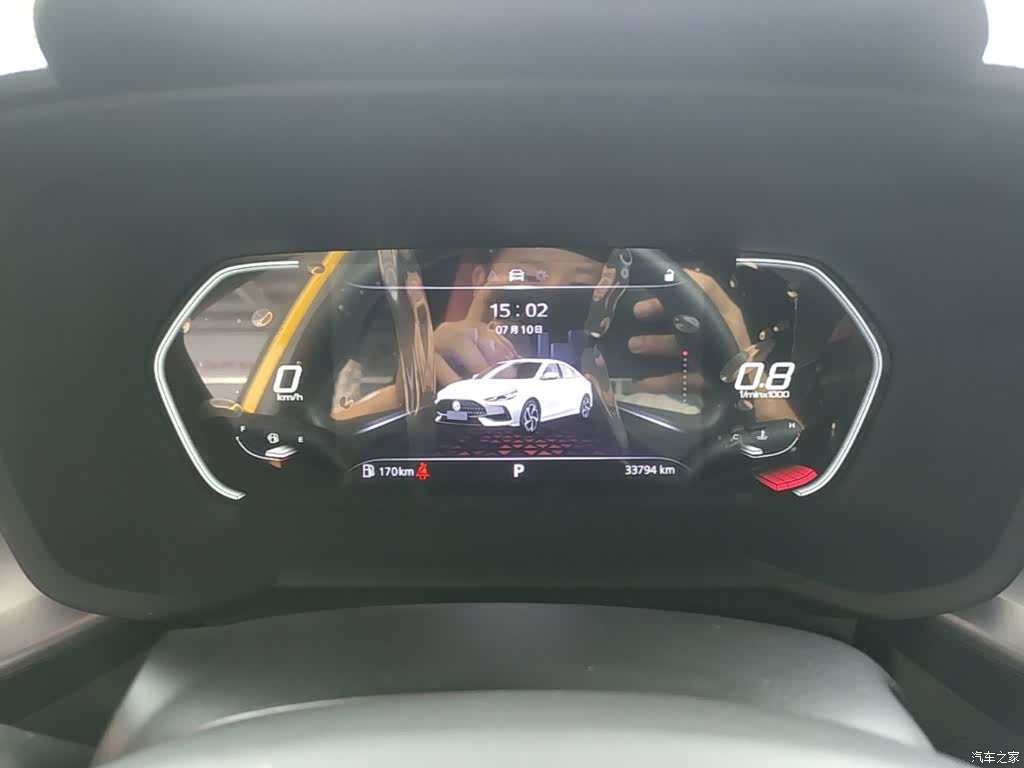 MG MG5, 2021 12