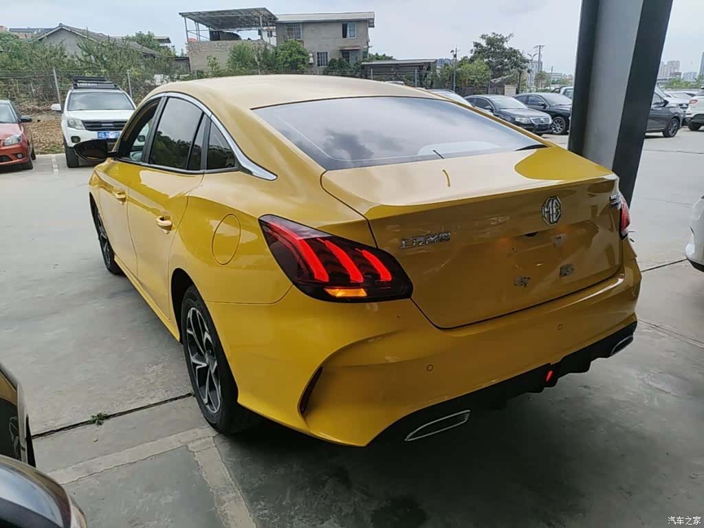 MG MG5, 2021 все фото
