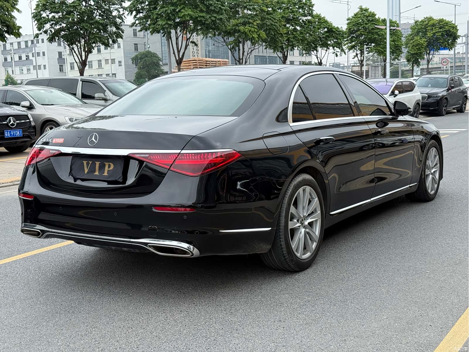 Mercedes-Benz S-Class, 2023 8