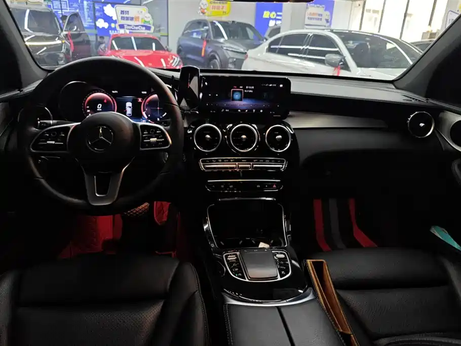 Mercedes-Benz GLC Coupe