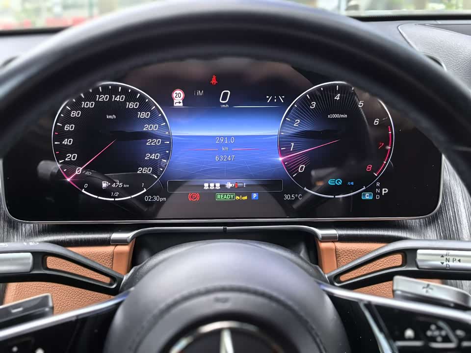 Mercedes-Benz S-class