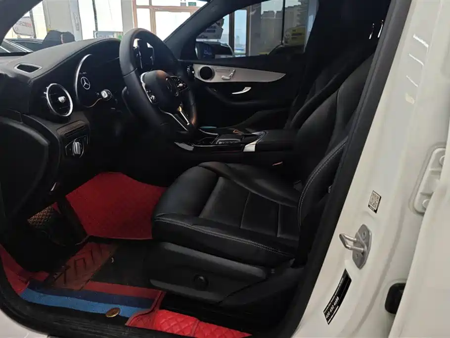 Mercedes-Benz GLC Coupe