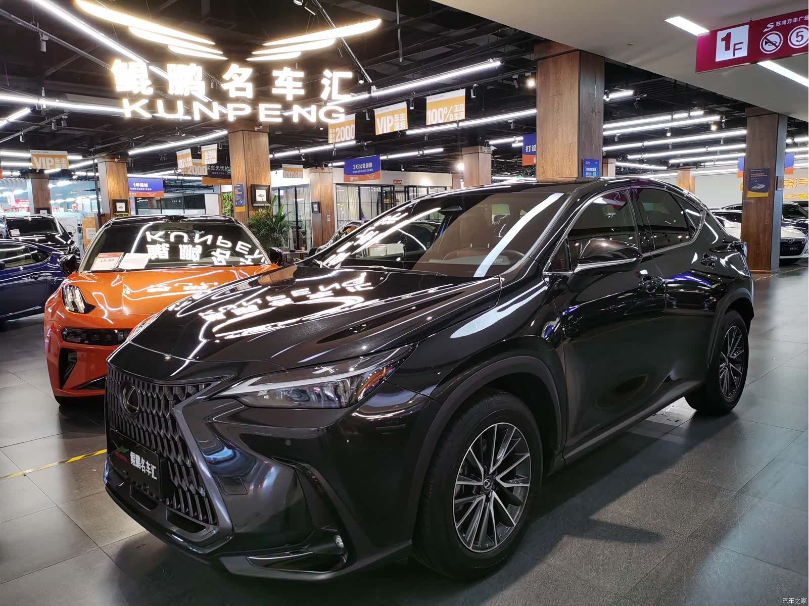 Lexus NX, 2023 1