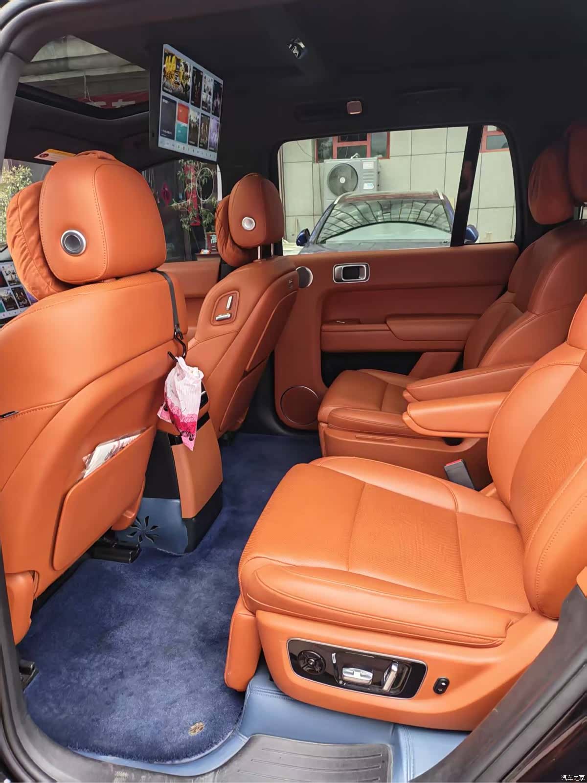 Li Auto L9, 2023 все фото