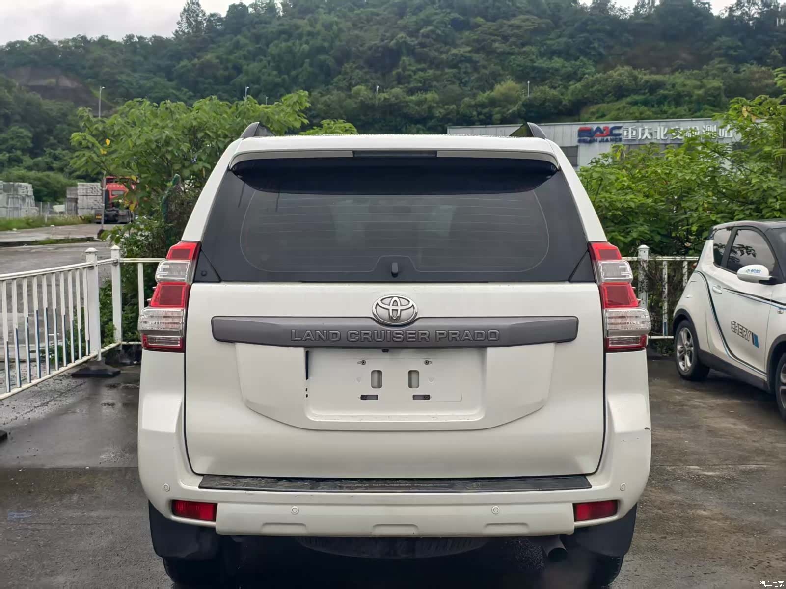 Toyota Prado, 2017 11