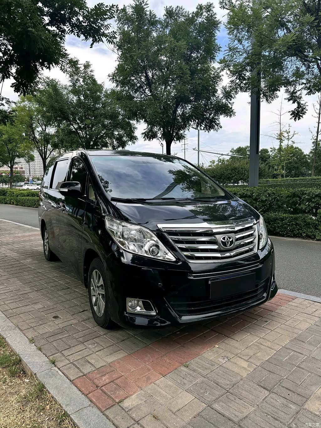 Toyota Alphard, 2013 2