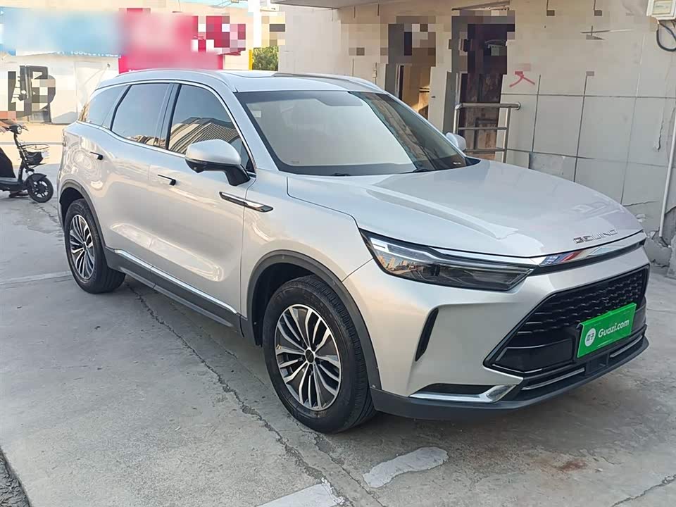 BAIC Beijing X7