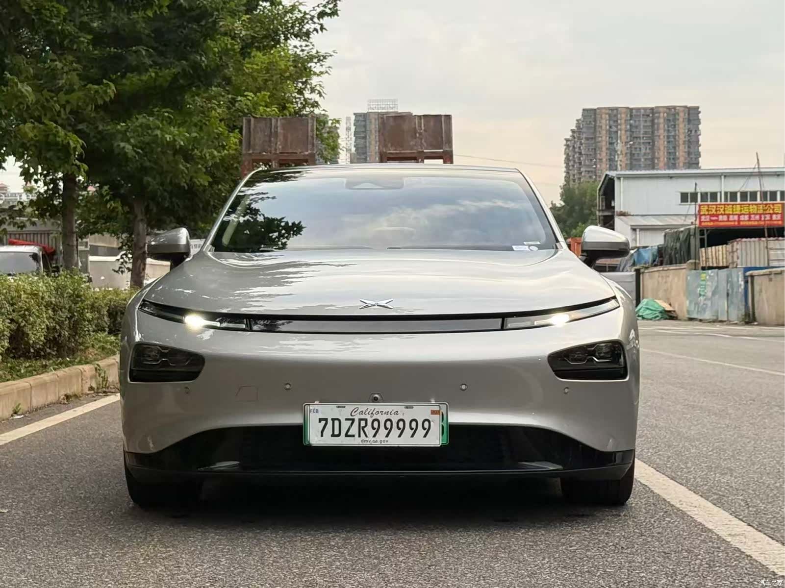 Xpeng P7, 2021 2