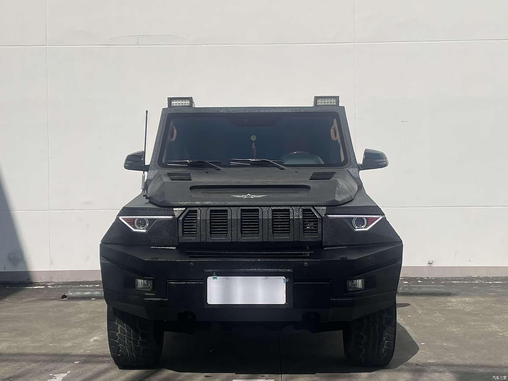 BAIC BJ80, 2018 2