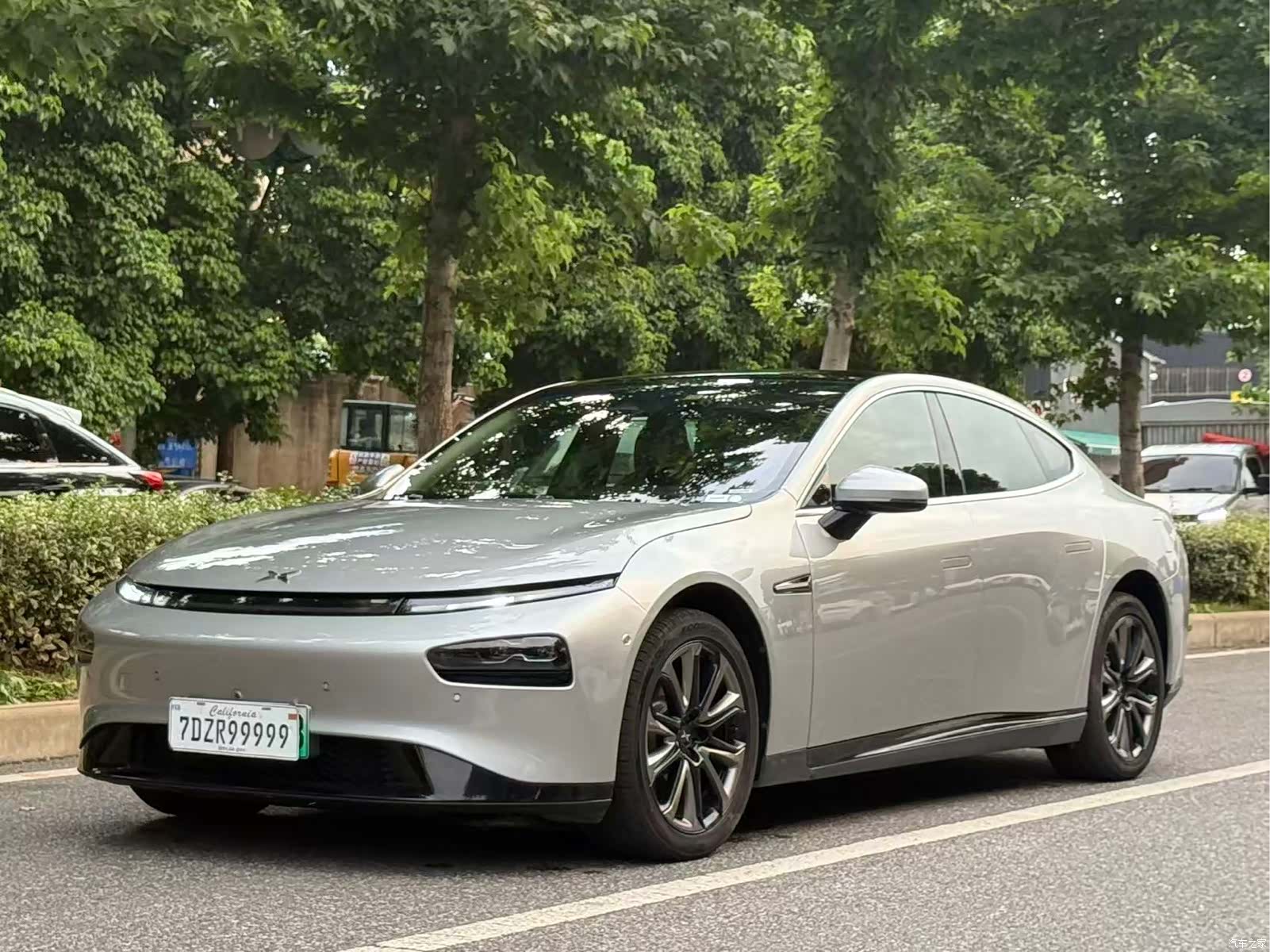 Xpeng P7, 2021 1