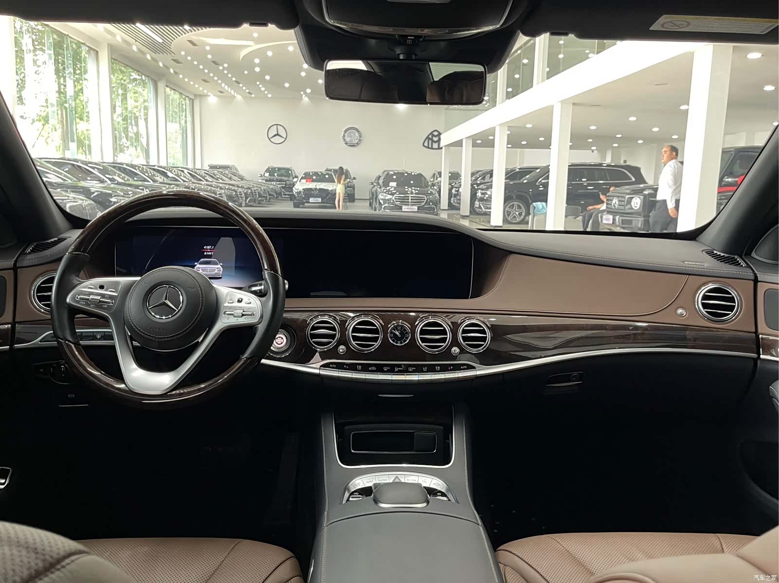 Mercedes-Benz S-Class, 2018 14