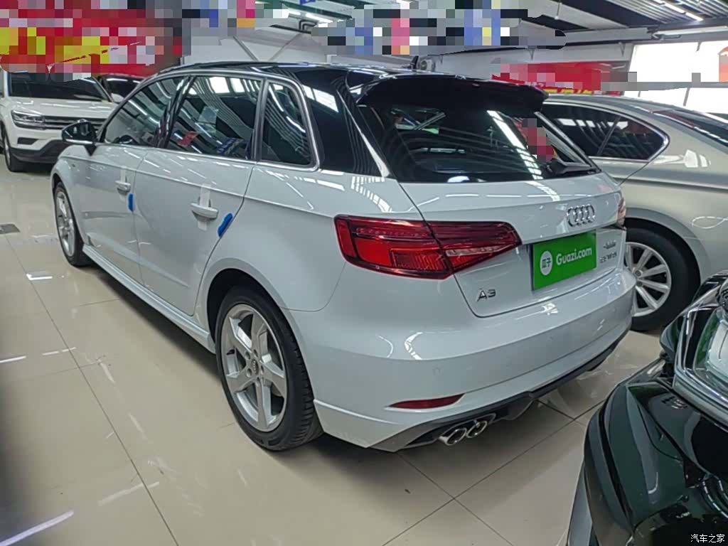 Audi A3, 2020 все фото