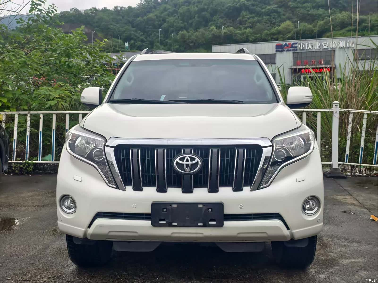 Toyota Prado, 2017 2