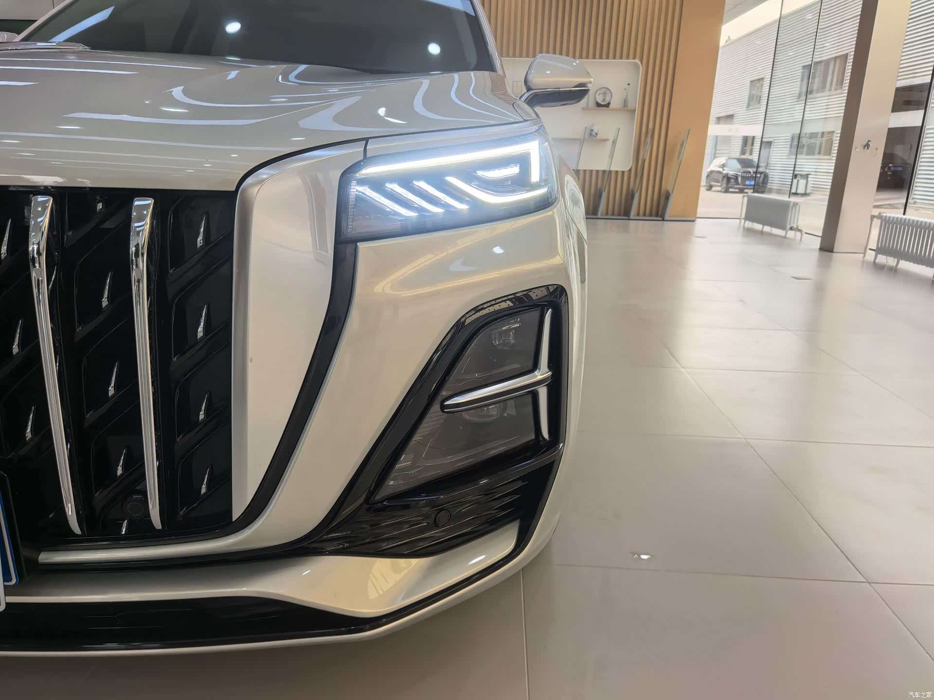 Hongqi HS5, 2023 8