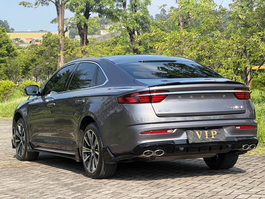 Geely Preface 2024, фото 29