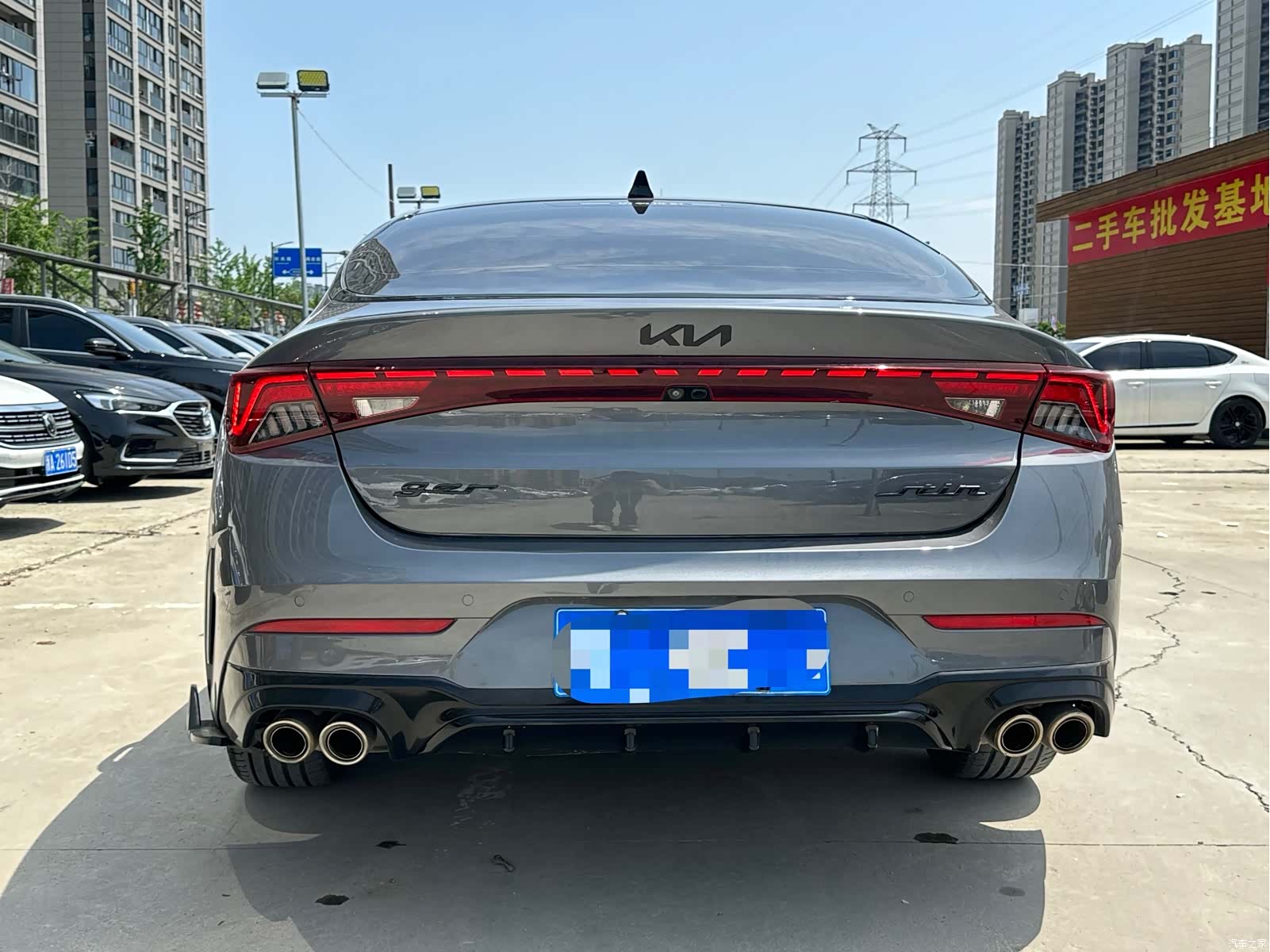 Kia K5, 2020 14