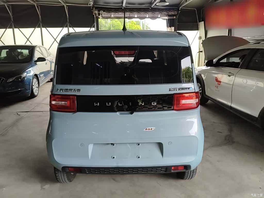 Wuling MINIEV, 2021 6