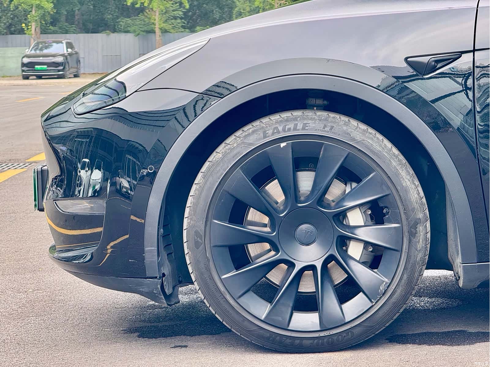 Tesla Model Y, 2021 все фото