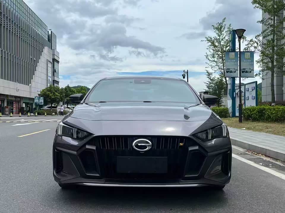 Trumpchi Shadow Leopard