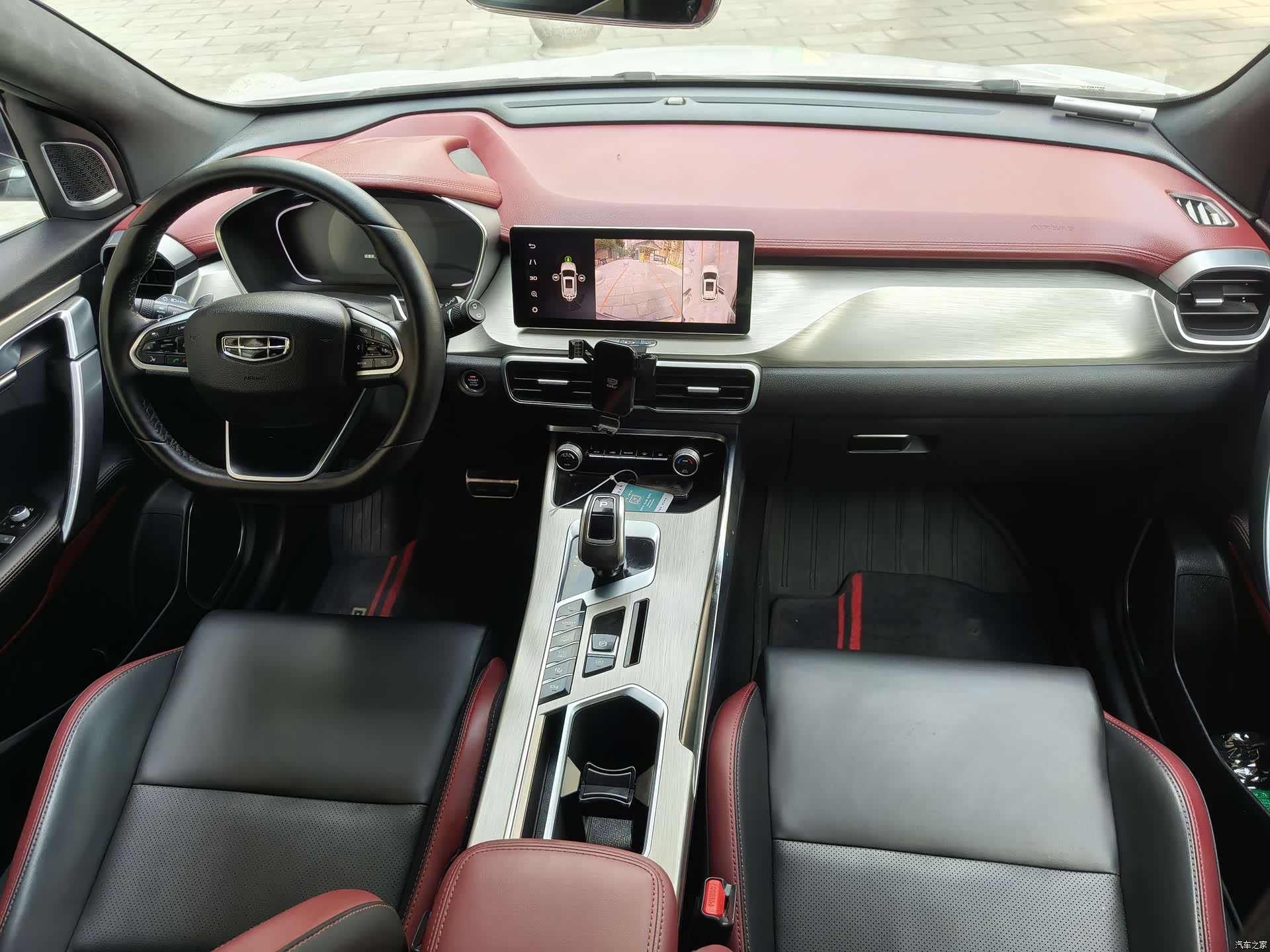 Geely Coolray, 2018 8