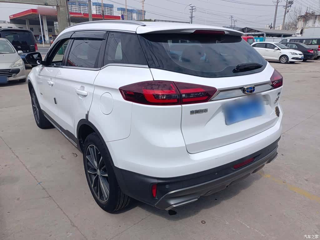 Geely Boyue, 2018 23