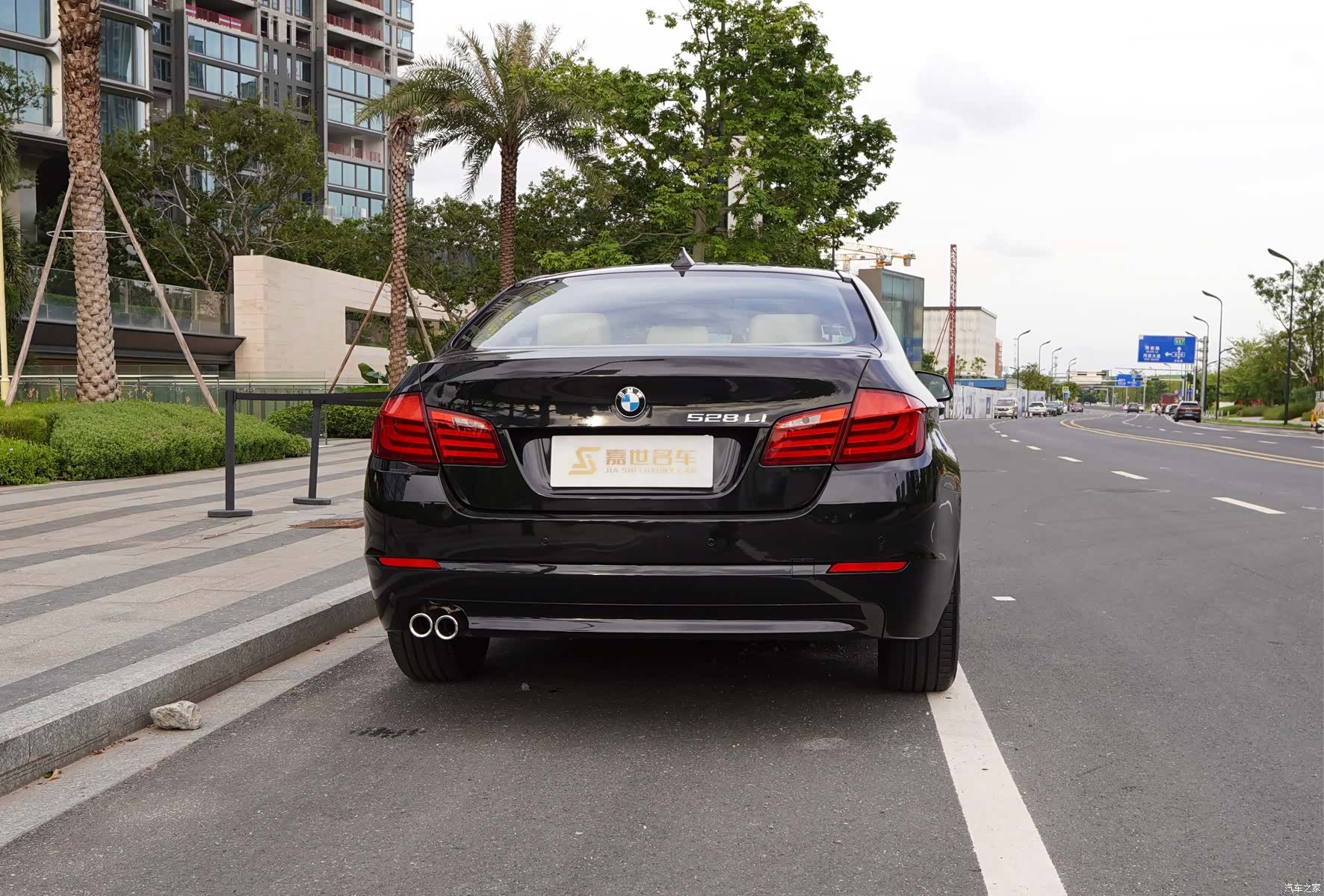 BMW 5 Series, 2011 12