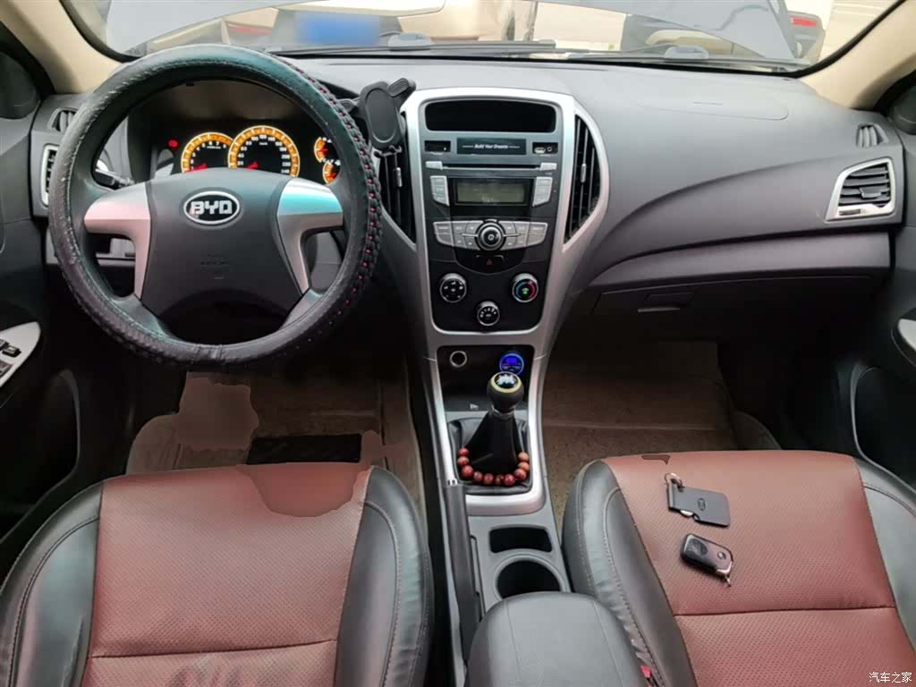 BYD F3, 2015 10