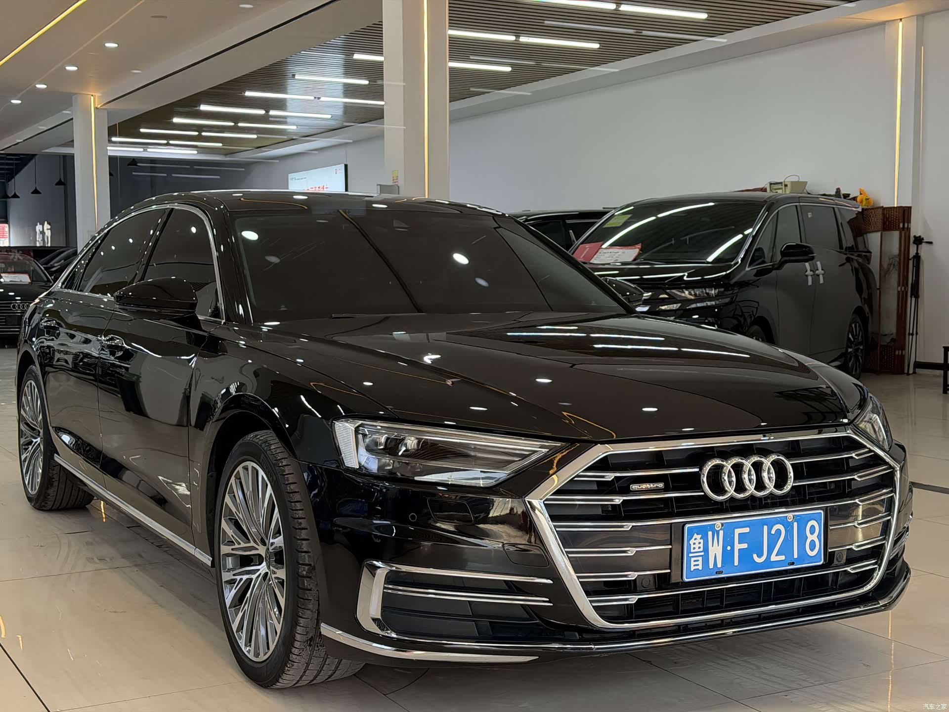 Audi A8L, 2020 2