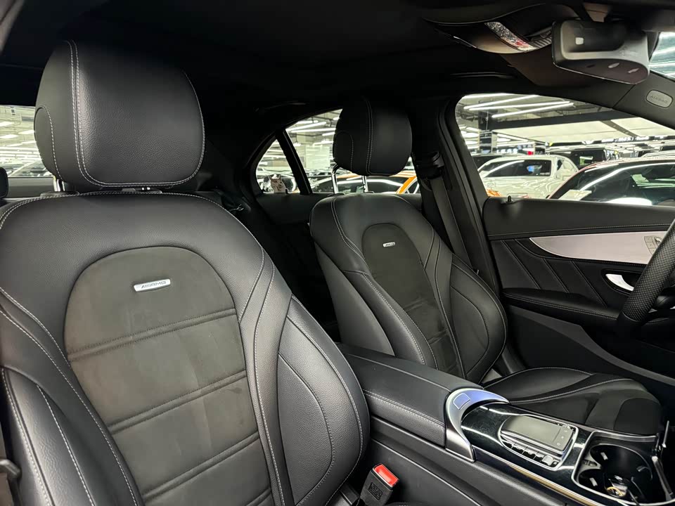 Mercedes-Benz C-class AMG