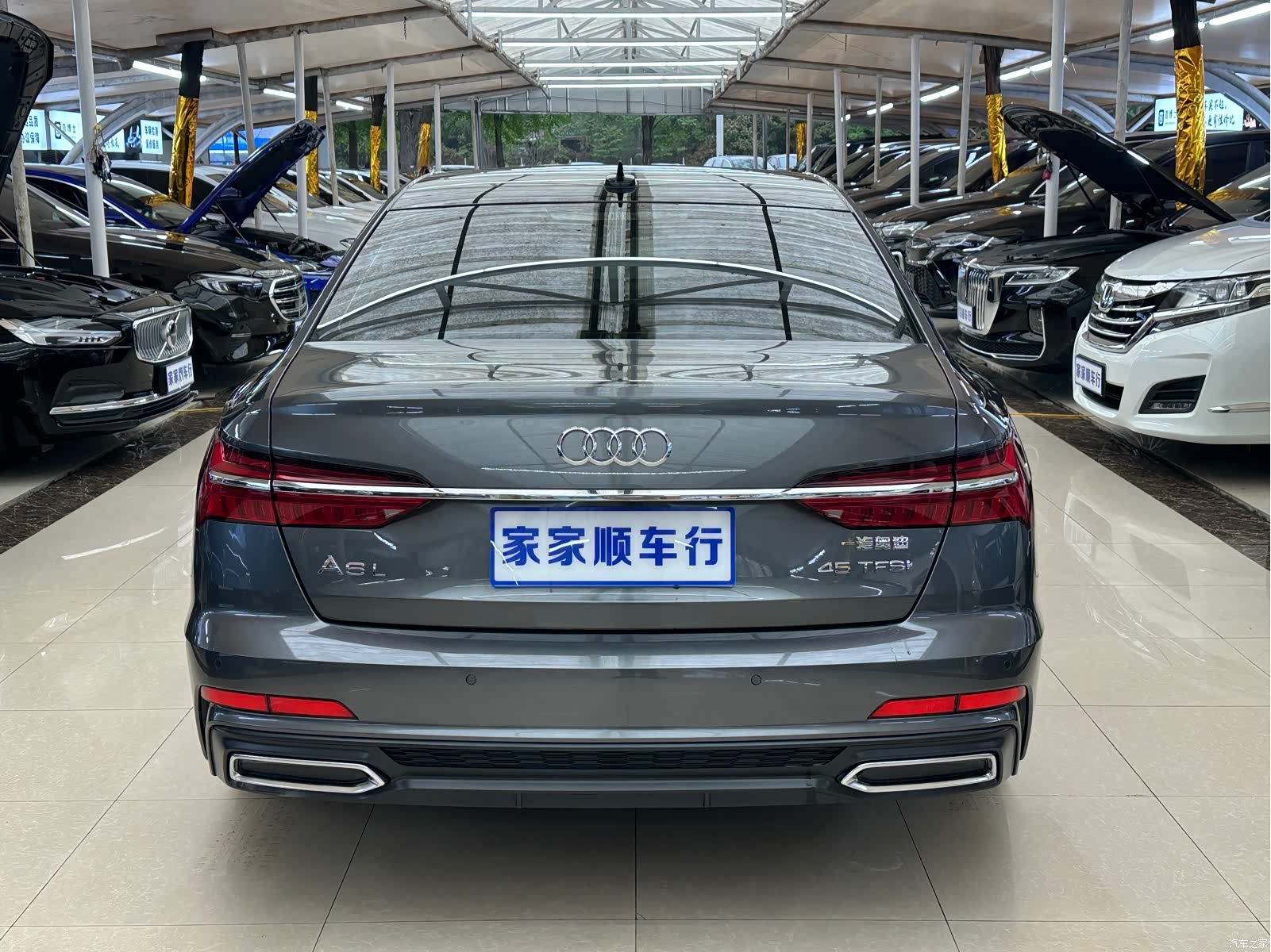 Audi A6L, 2020 все фото