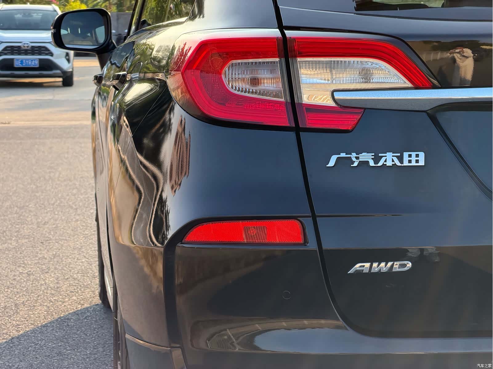 Honda Avancier, 2017 13