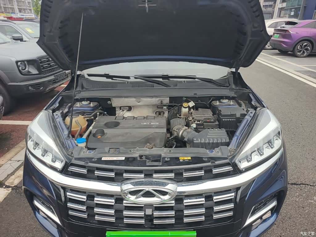 Chery Tiggo 8, 2021 20