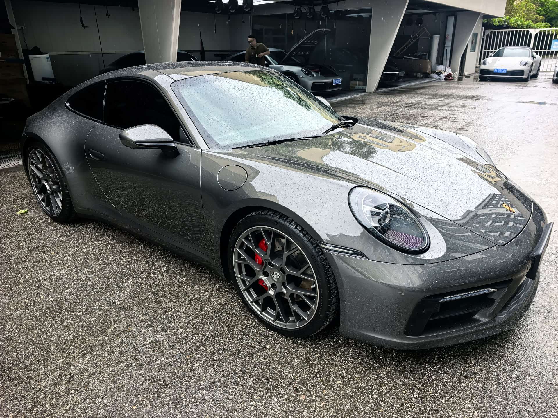 Porsche 911, 2022 1