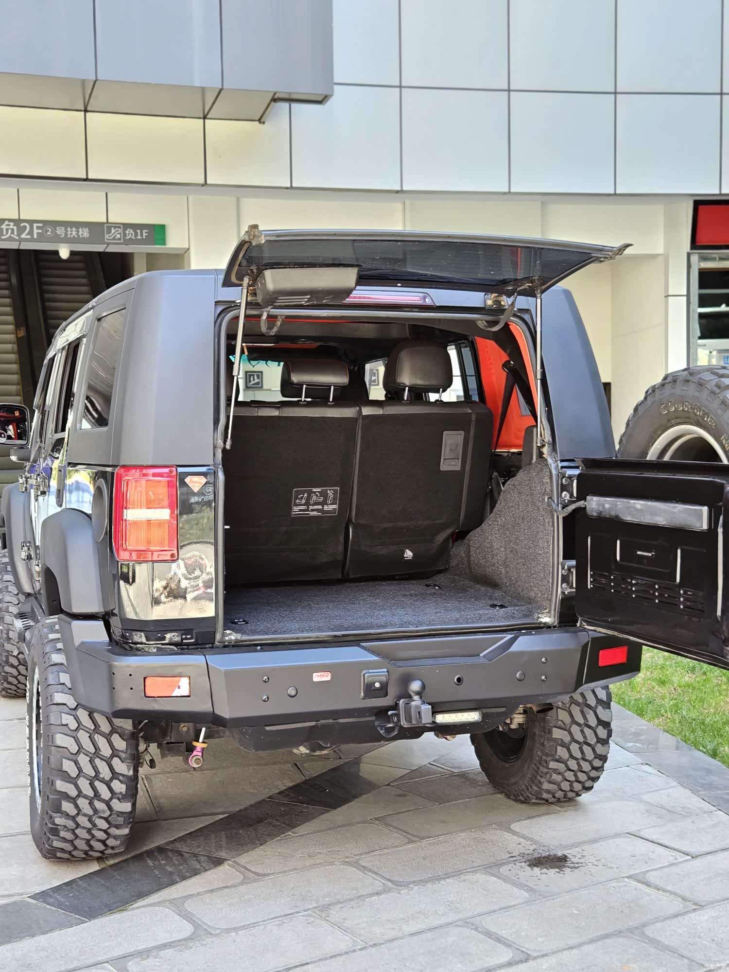BAIC BJ40, 2016 21
