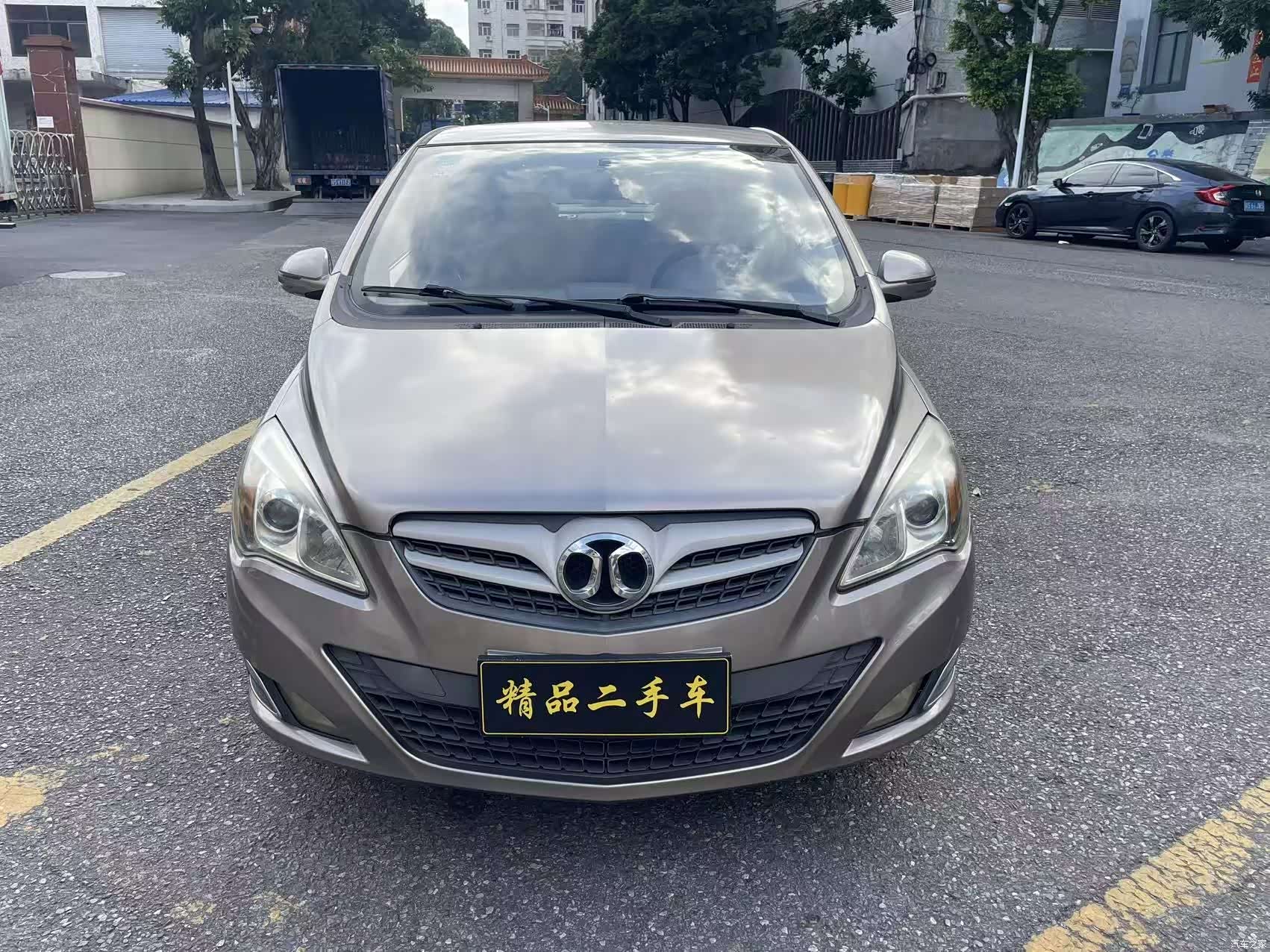 BAIC E Series, 2015 2