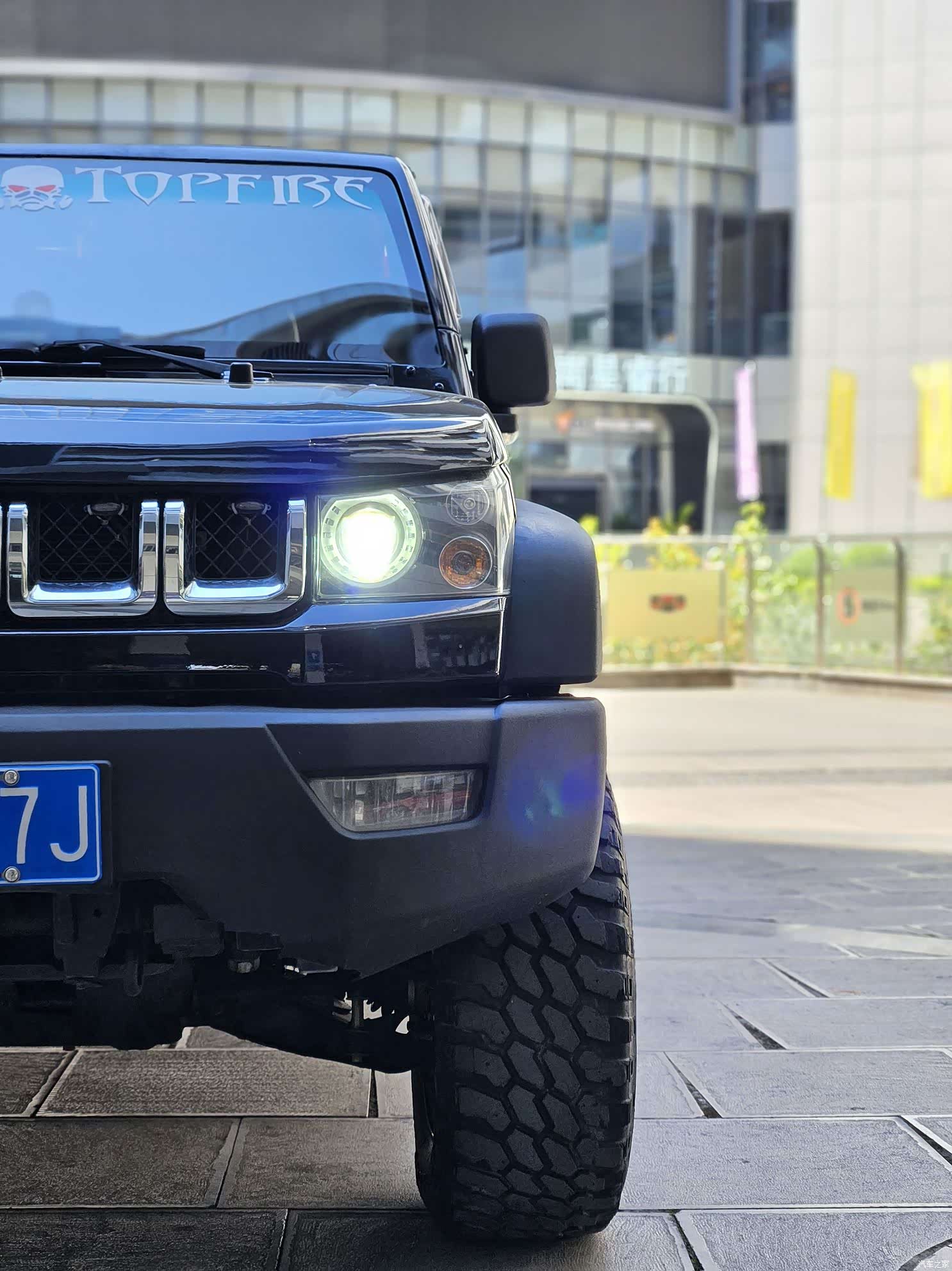 BAIC BJ40, 2016 19