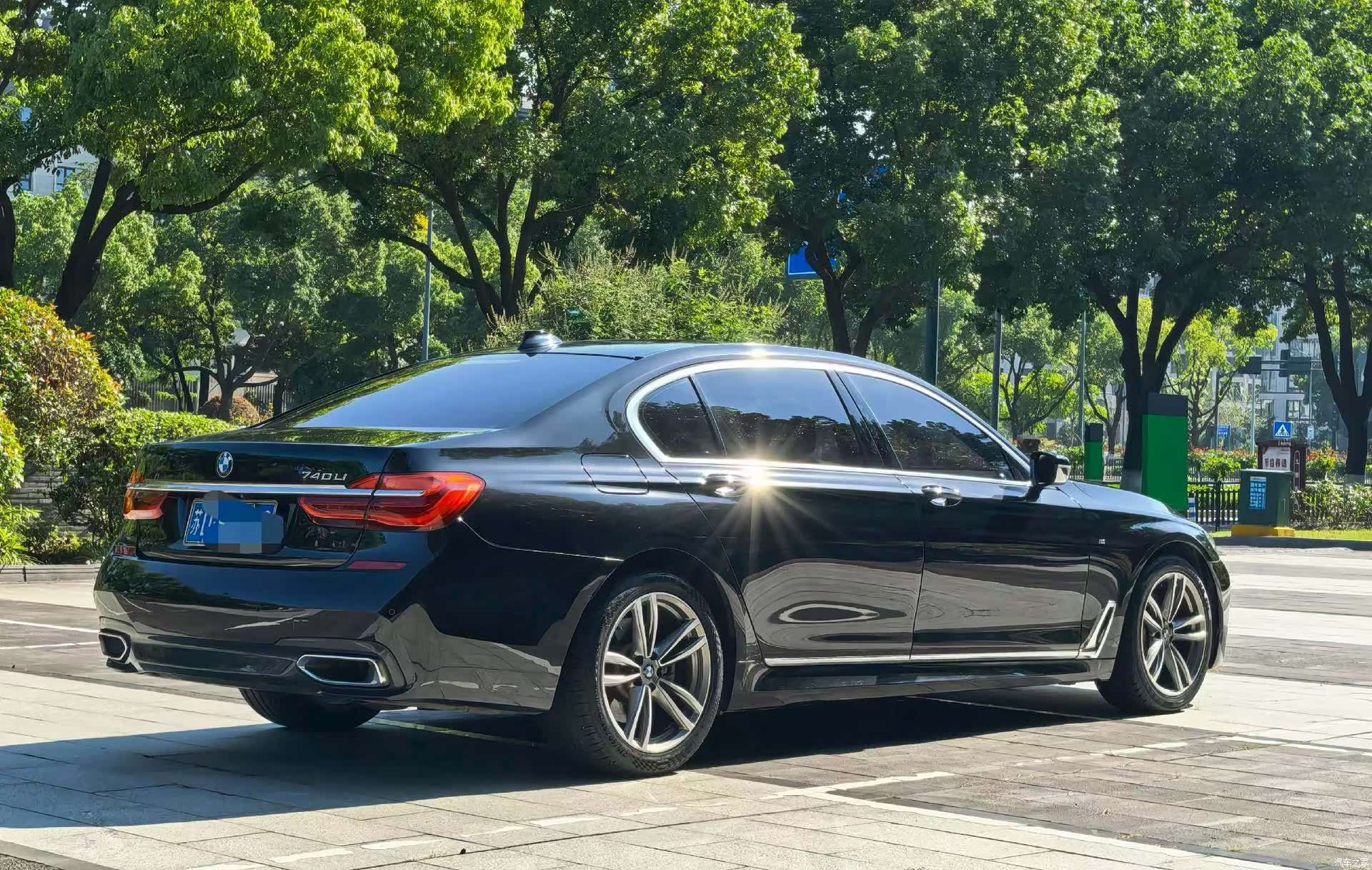 BMW 7 Series, 2018 4
