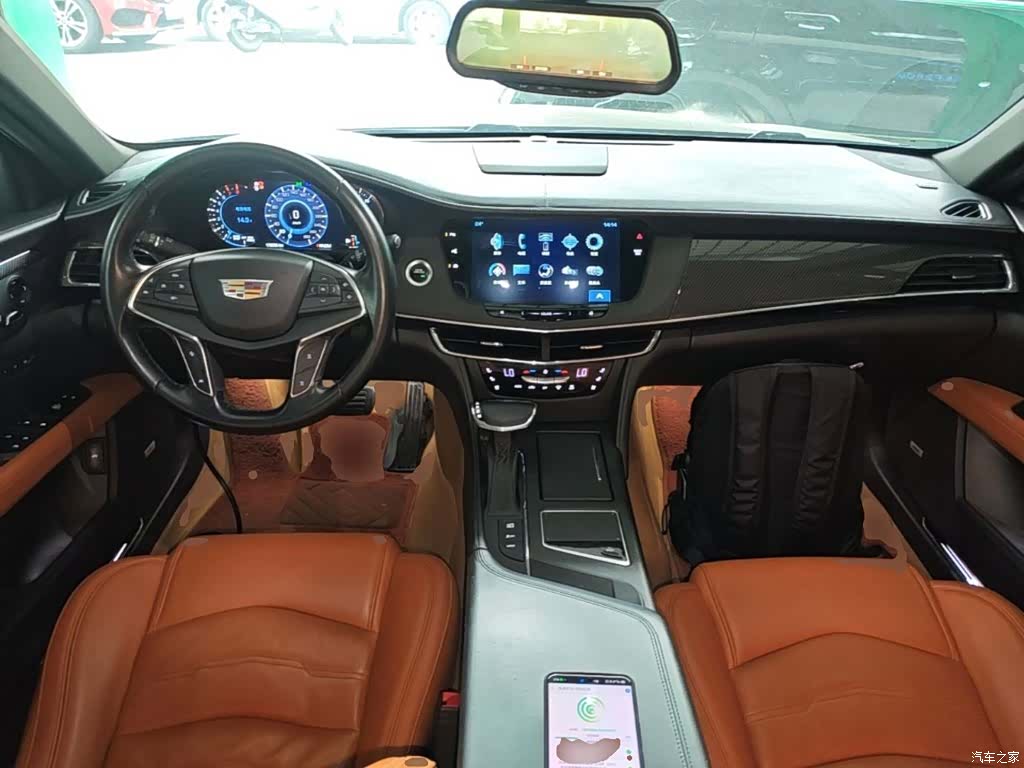Cadillac CT6, 2018 10