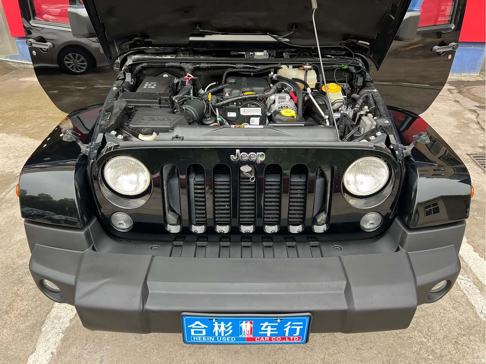 Jeep Wrangler, 2016 все фото