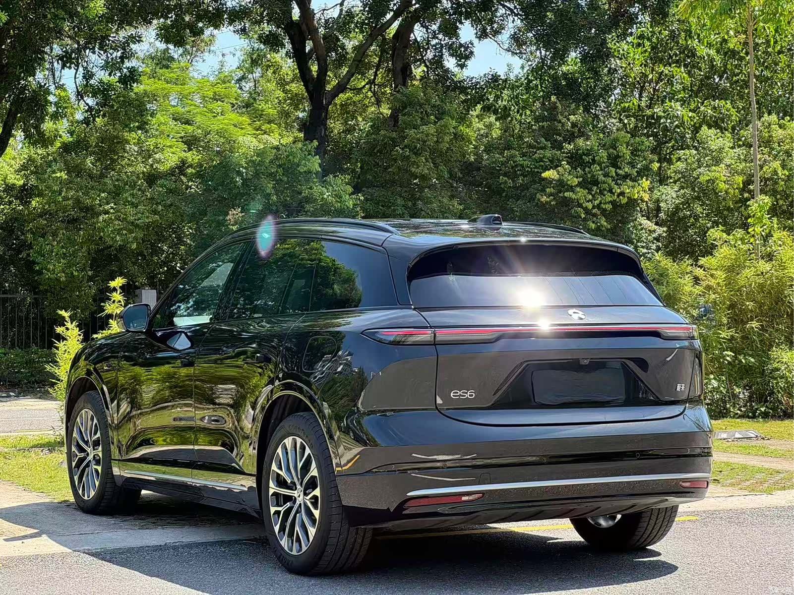 NIO ES6, 2025 13