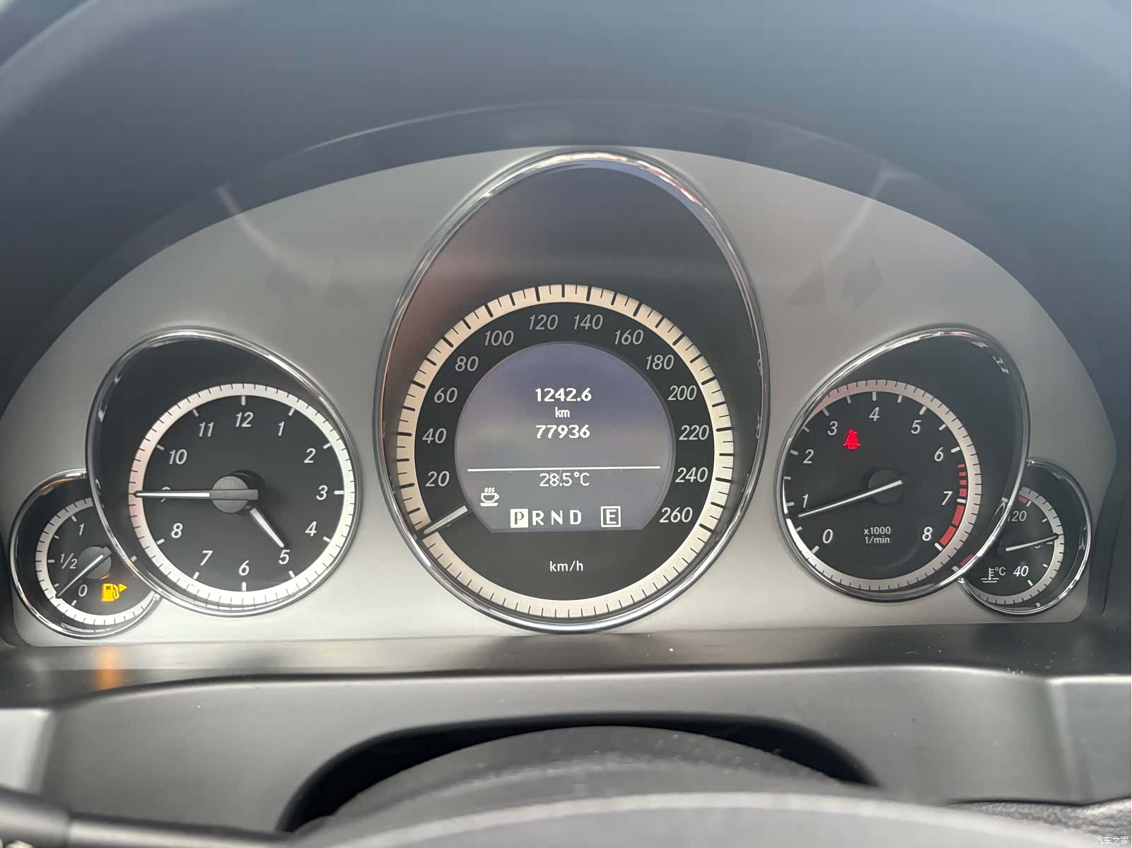 Mercedes-Benz E-Class, 2010 11