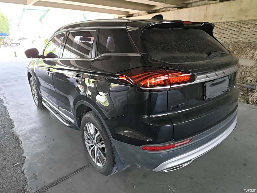 Geely Boyue, 2020 все фото