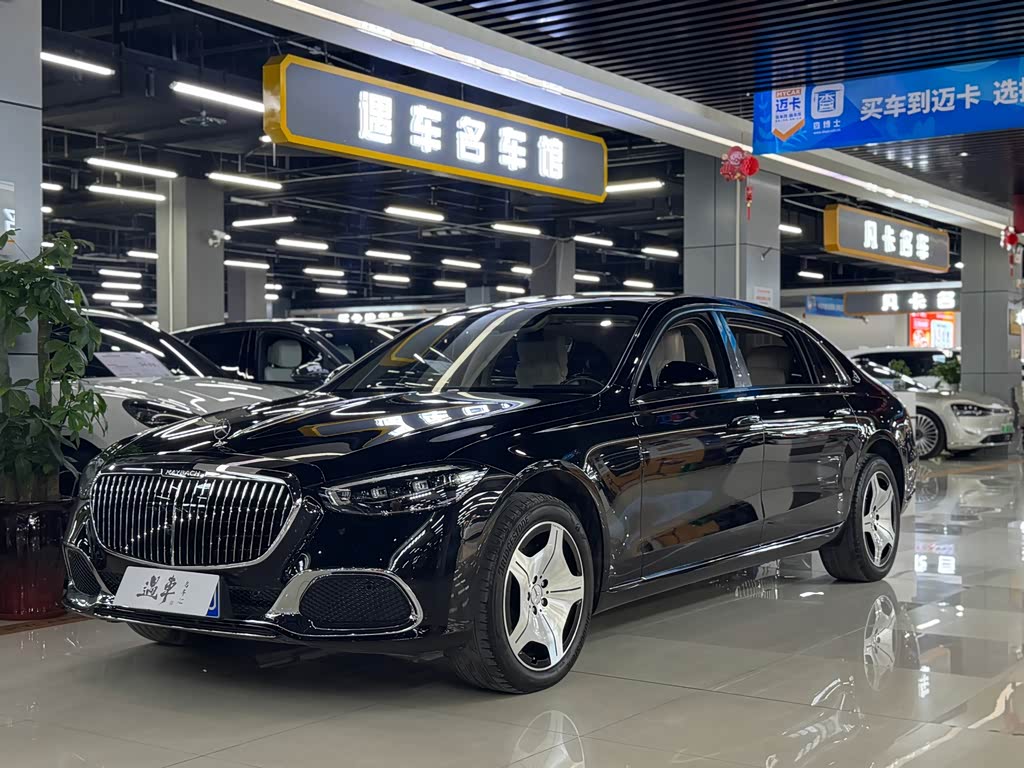 Mercedes-Benz Maybach S-Class