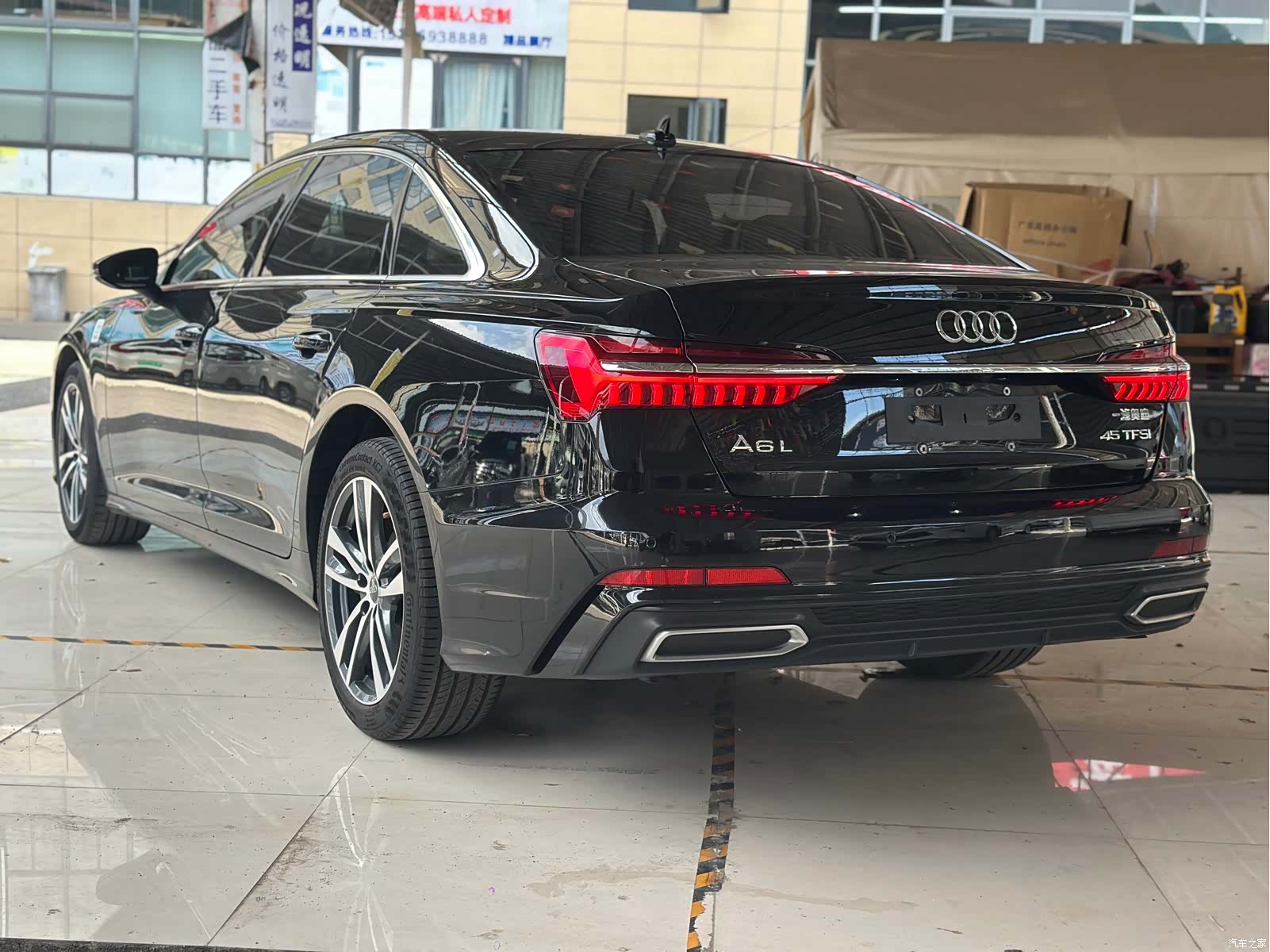 Audi A6L, 2020 13
