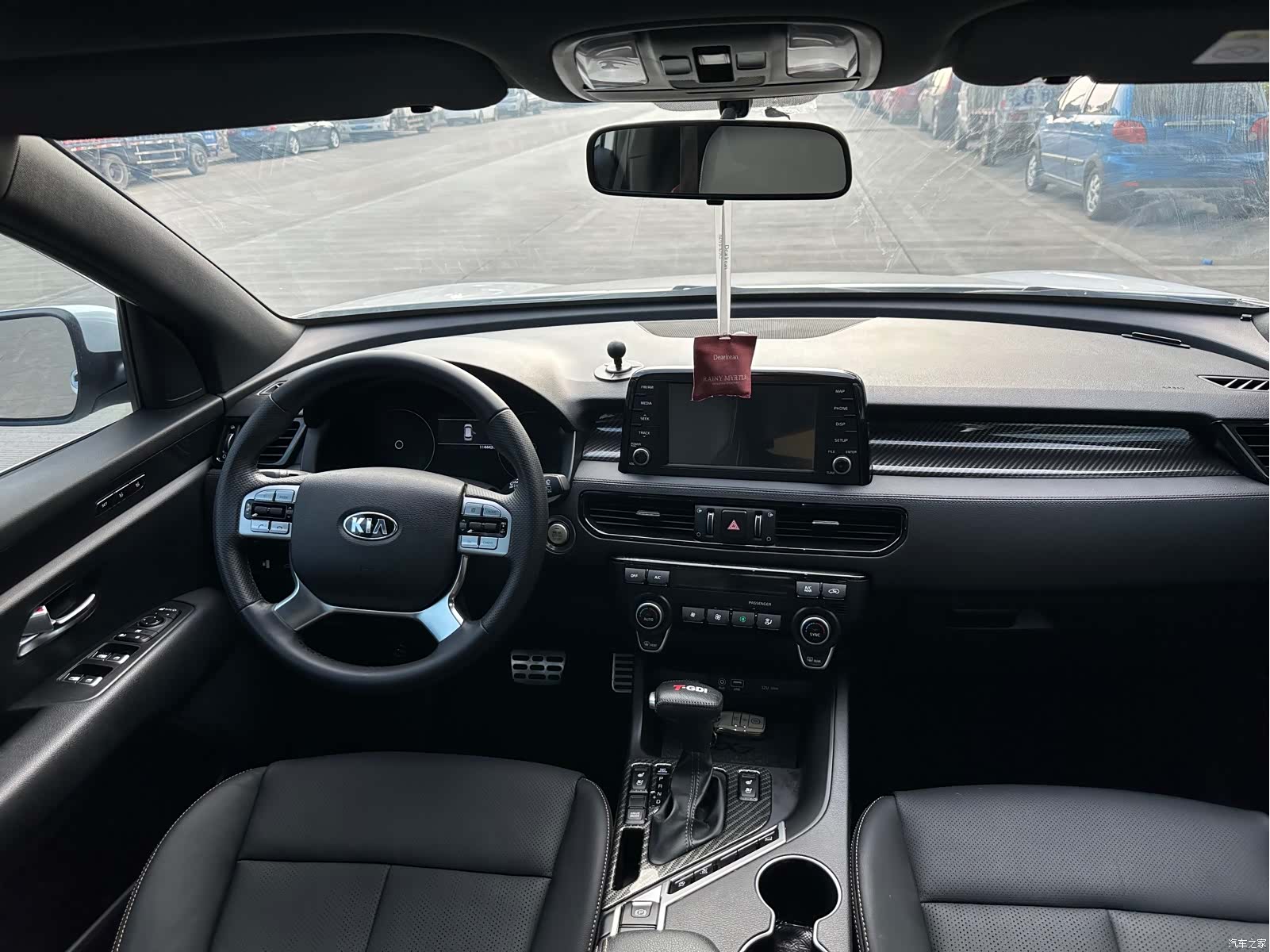 Kia KX7, 2017 12